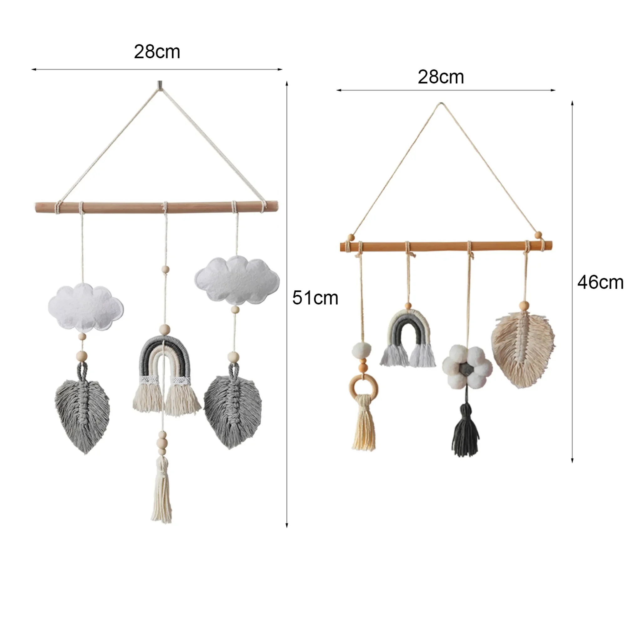 Wattepads-Spender aus Acryl mit Bambusdeckel – Orion